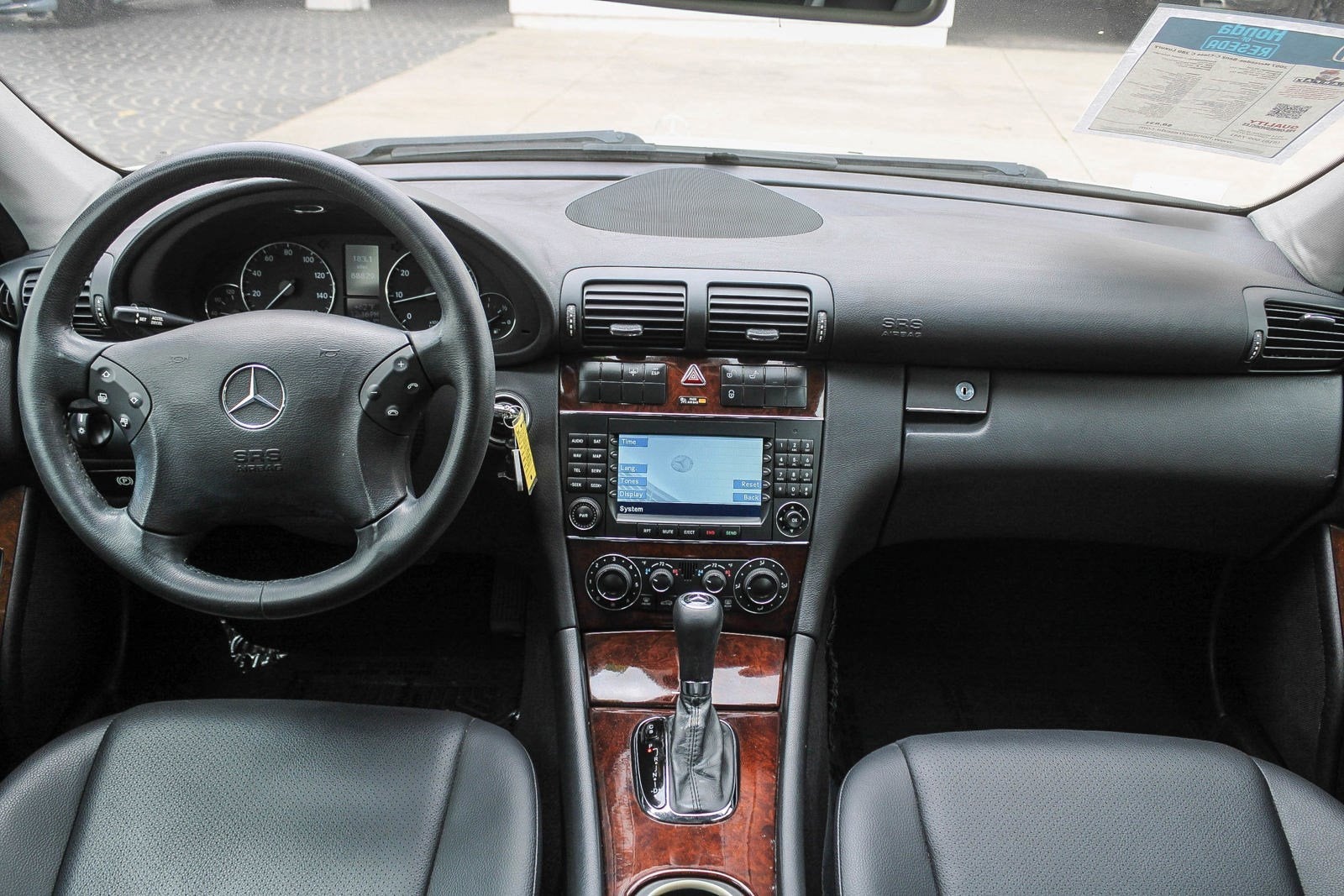 2007 Mercedes-Benz C-Class C 280 Luxury